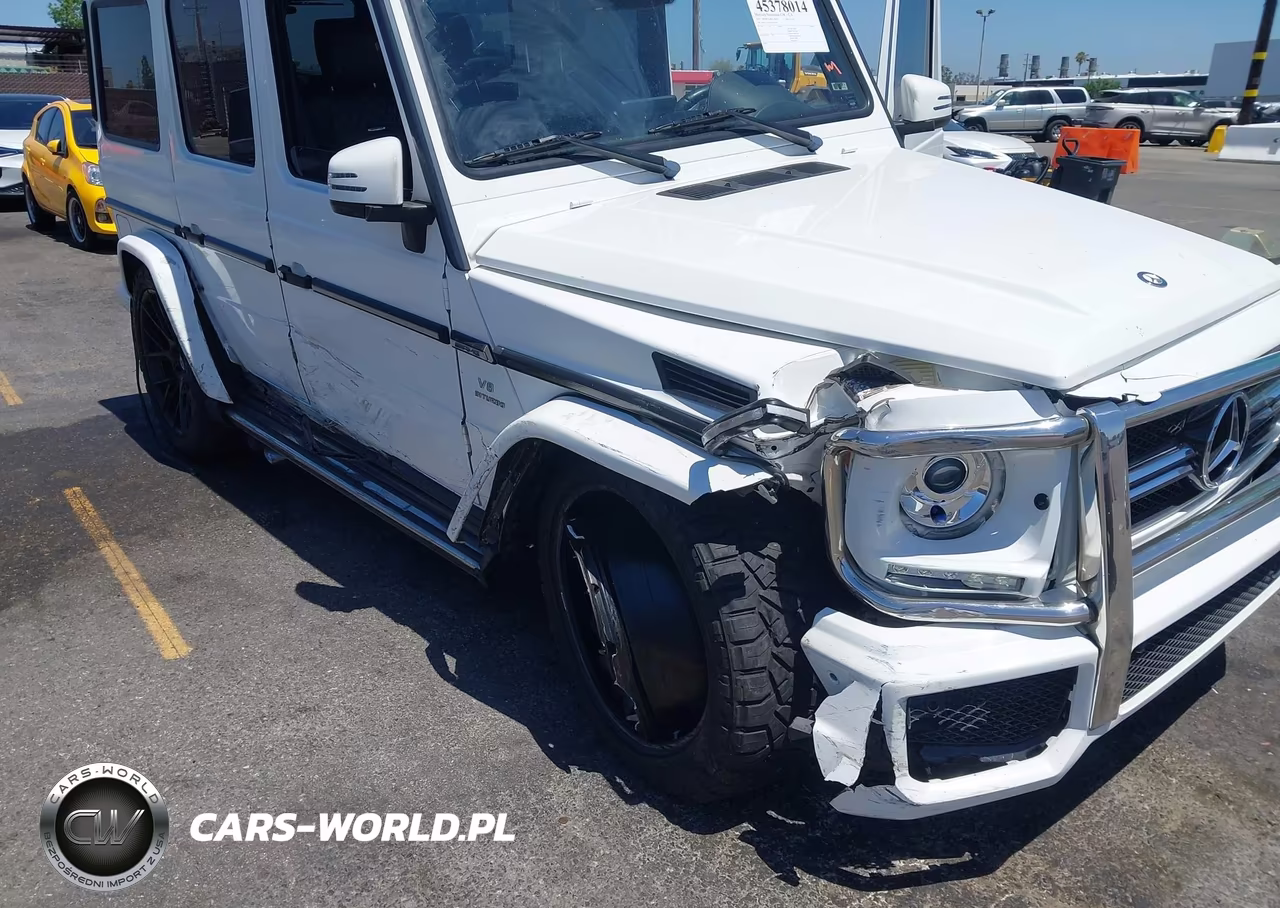 2017 Mercedes-Benz Amg G 63 4Matic VIN:WDCYC7DF3HX262934 - 6
