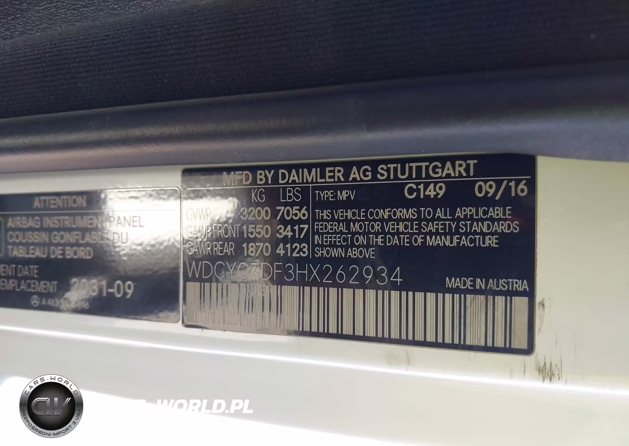 2017 Mercedes-Benz Amg G 63 4Matic VIN:WDCYC7DF3HX262934 - 9