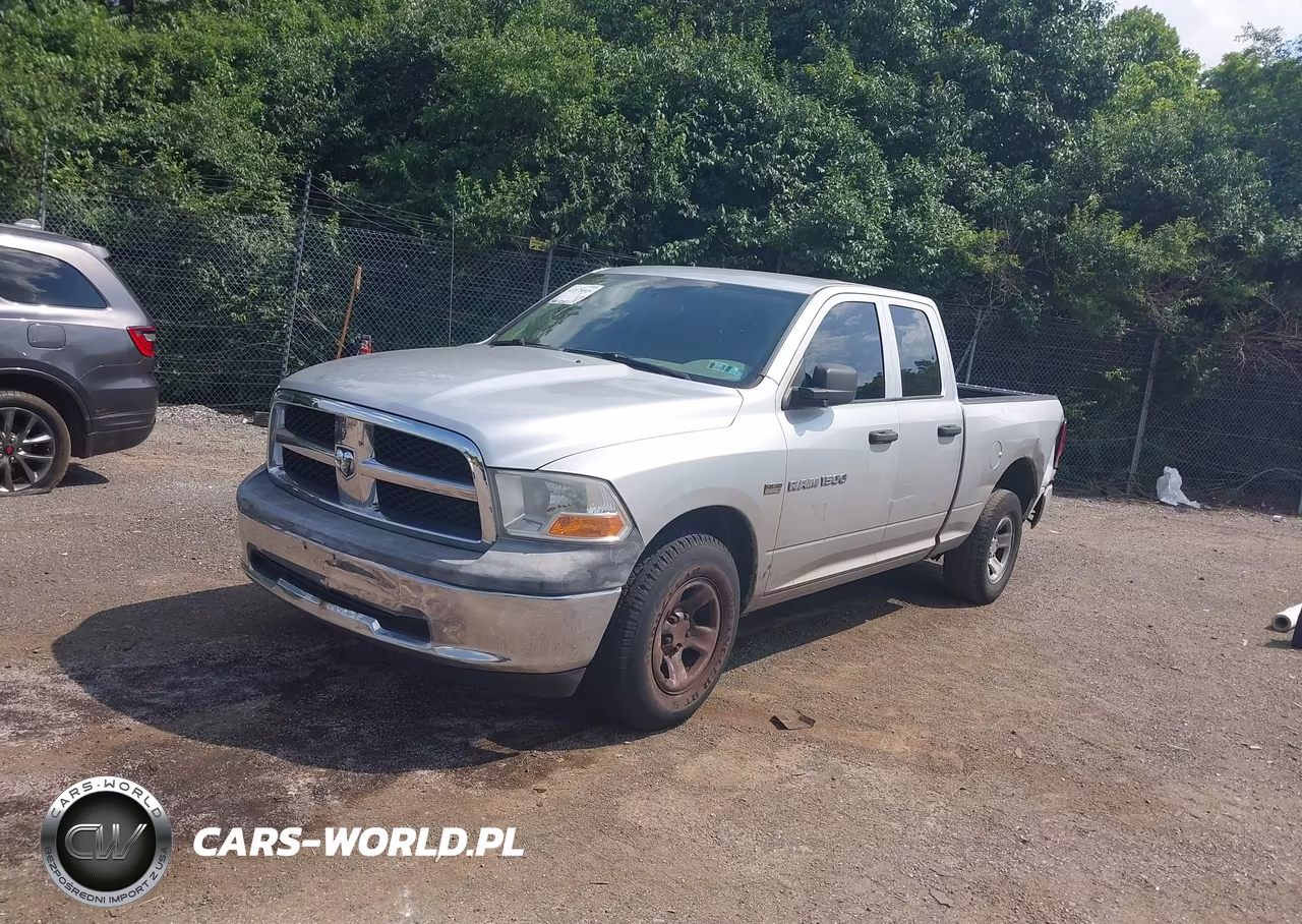 2011 Ram Ram 1500 St VIN:1D7RV1GT1BS555874 - 2