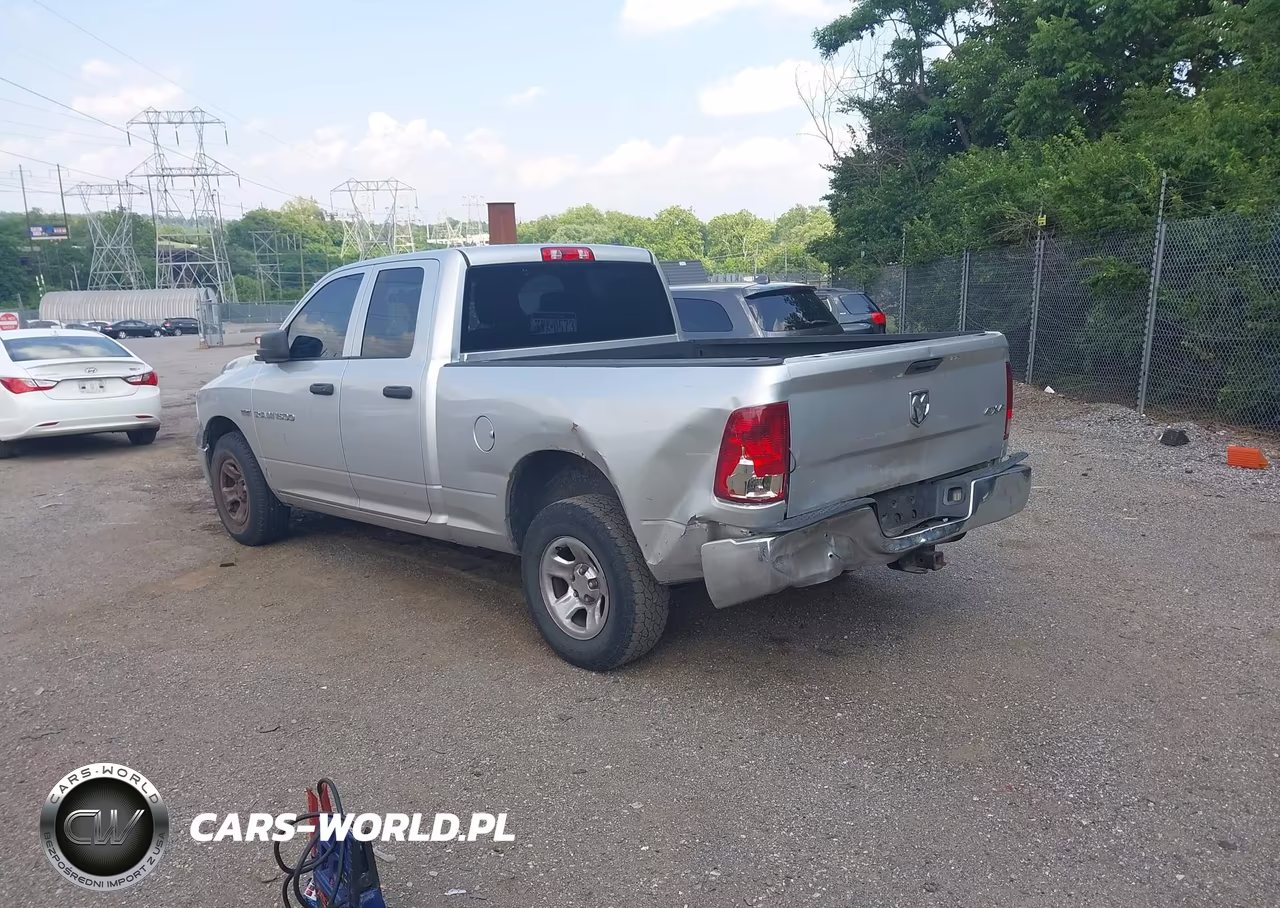 2011 Ram Ram 1500 St VIN:1D7RV1GT1BS555874 - 3