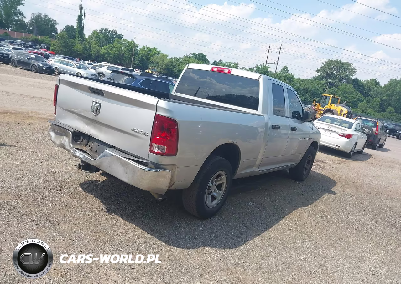 2011 Ram Ram 1500 St VIN:1D7RV1GT1BS555874 - 4
