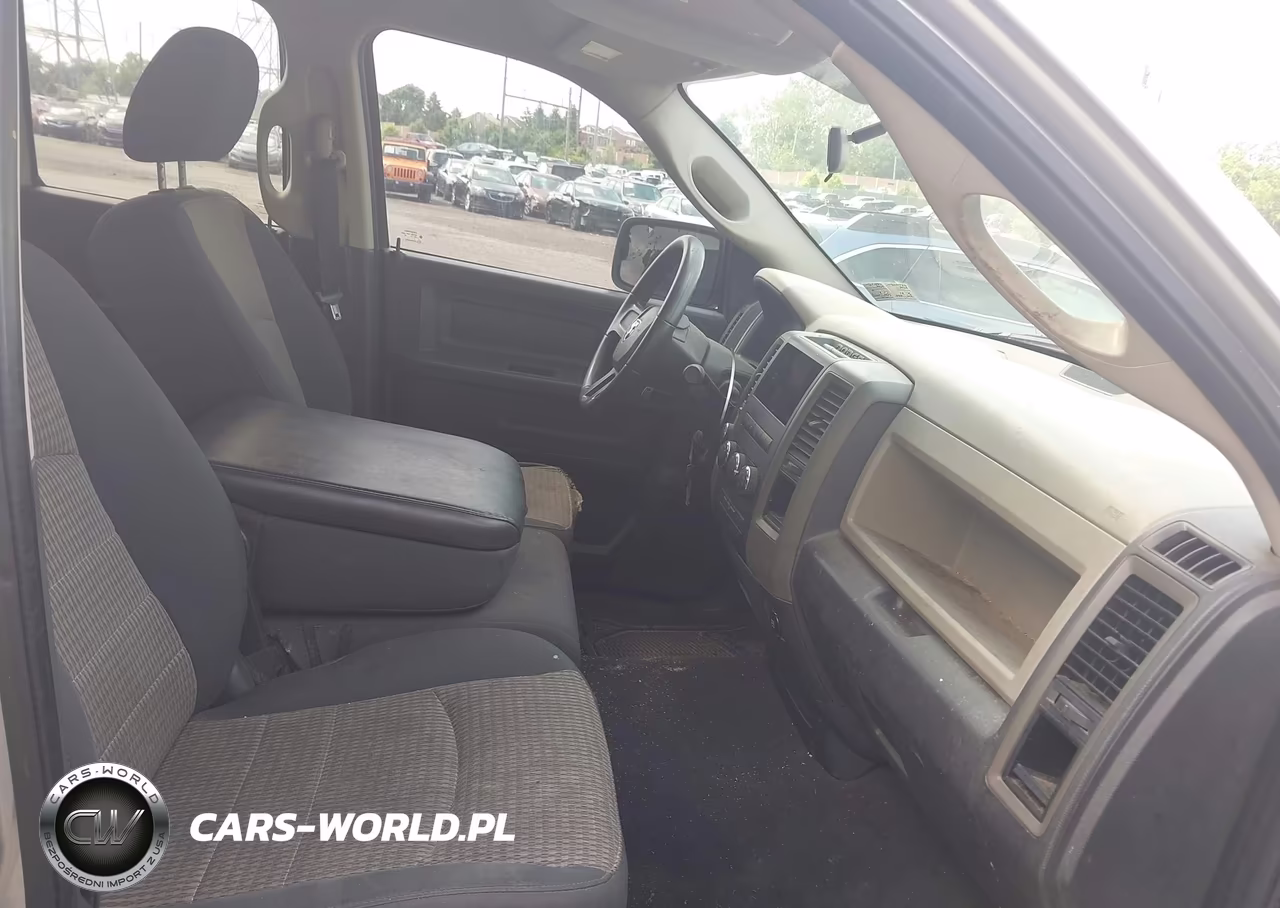 2011 Ram Ram 1500 St VIN:1D7RV1GT1BS555874 - 5