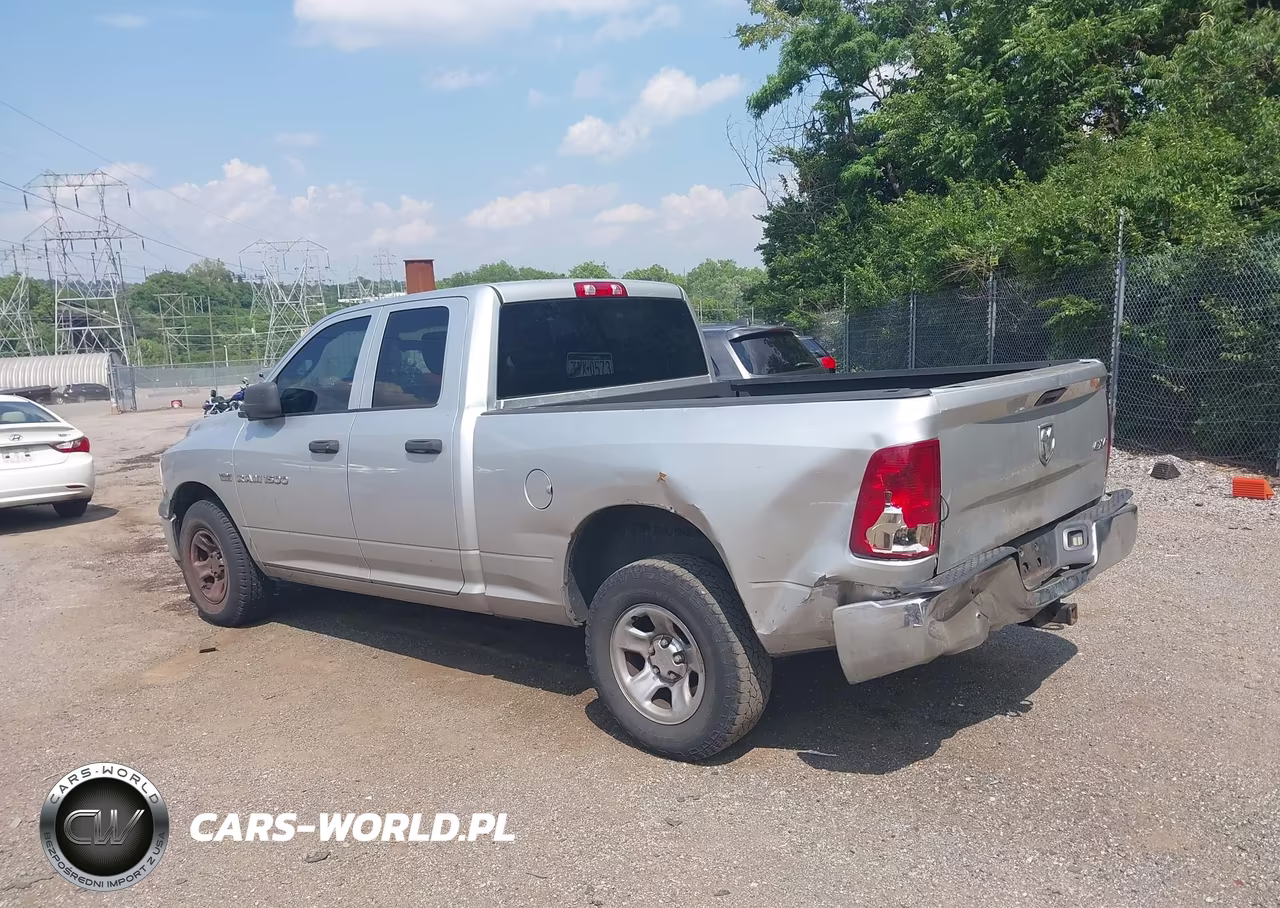 2011 Ram Ram 1500 St VIN:1D7RV1GT1BS555874 - 6