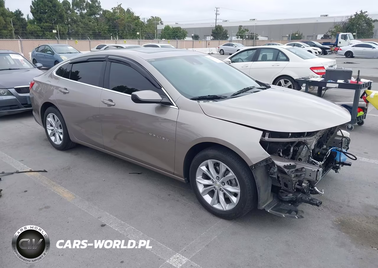 2024 Chevrolet Malibu Fwd 1Lt – zdjęcie 1 z 18