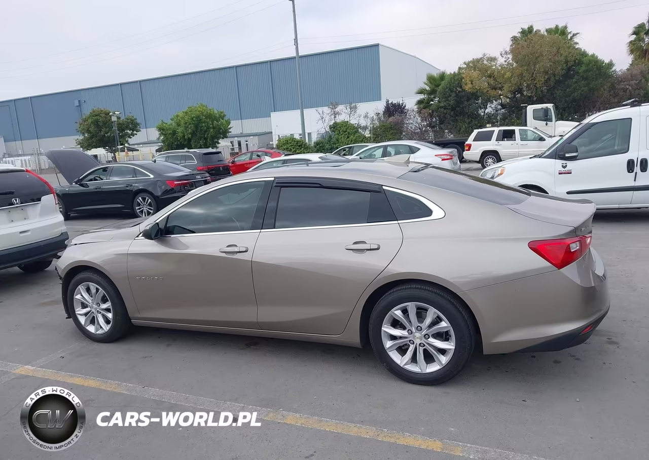 2024 Chevrolet Malibu Fwd 1Lt VIN:1G1ZD5STXRF203514 - 15