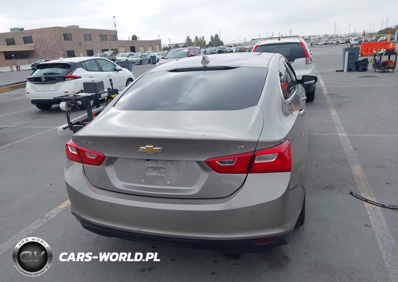 2024 Chevrolet Malibu Fwd 1Lt VIN:1G1ZD5STXRF203514 - 17