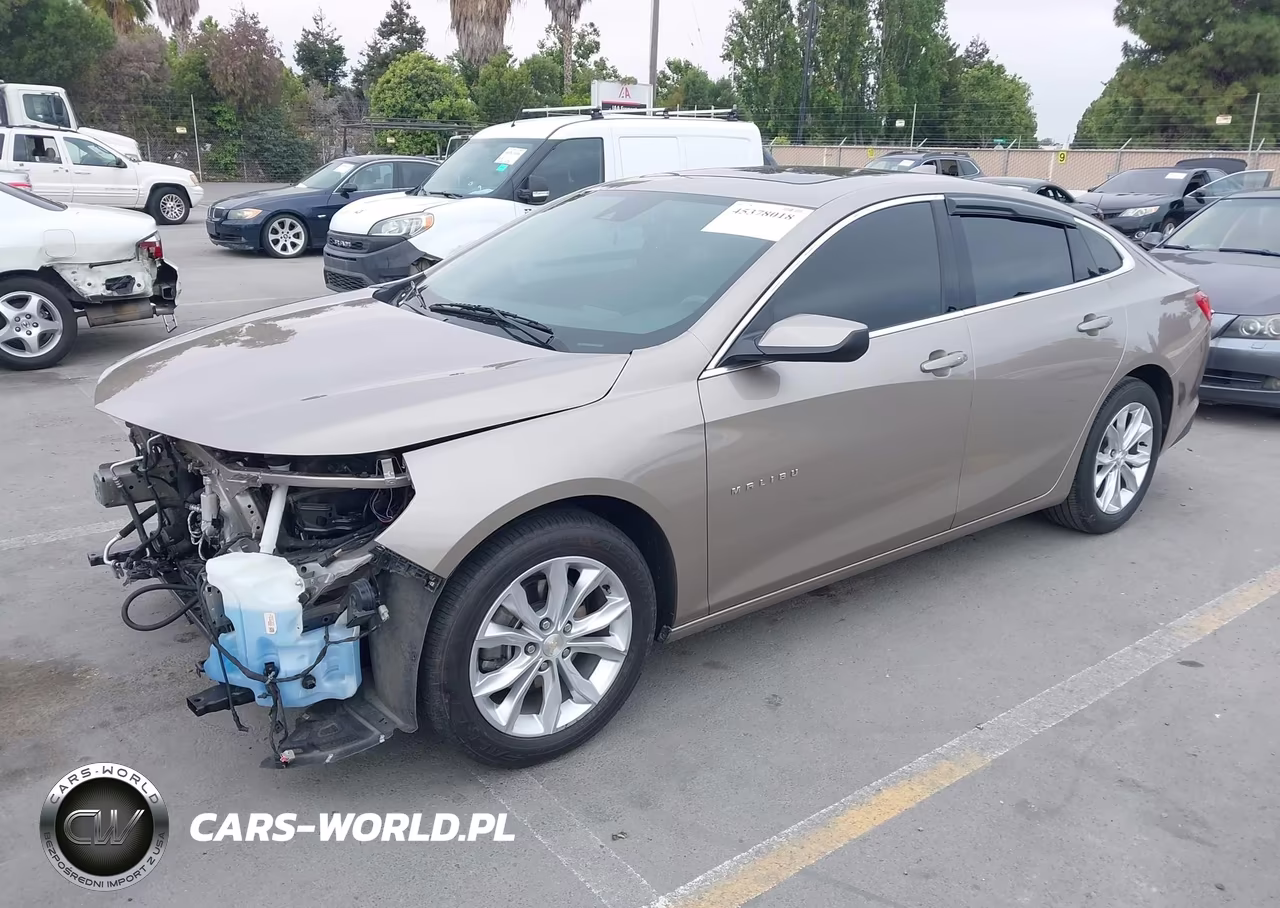 2024 Chevrolet Malibu Fwd 1Lt VIN:1G1ZD5STXRF203514 - 2
