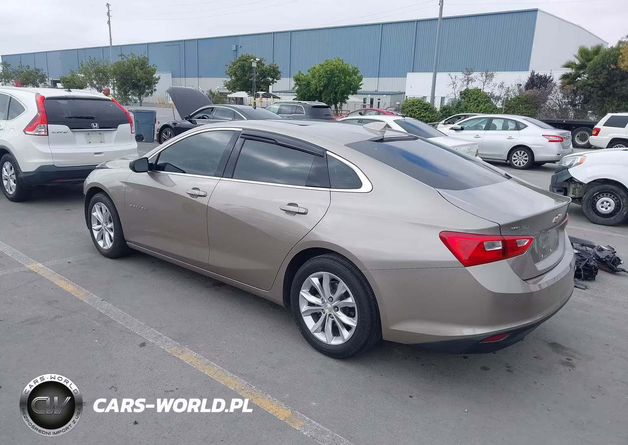 2024 Chevrolet Malibu Fwd 1Lt VIN:1G1ZD5STXRF203514 - 3