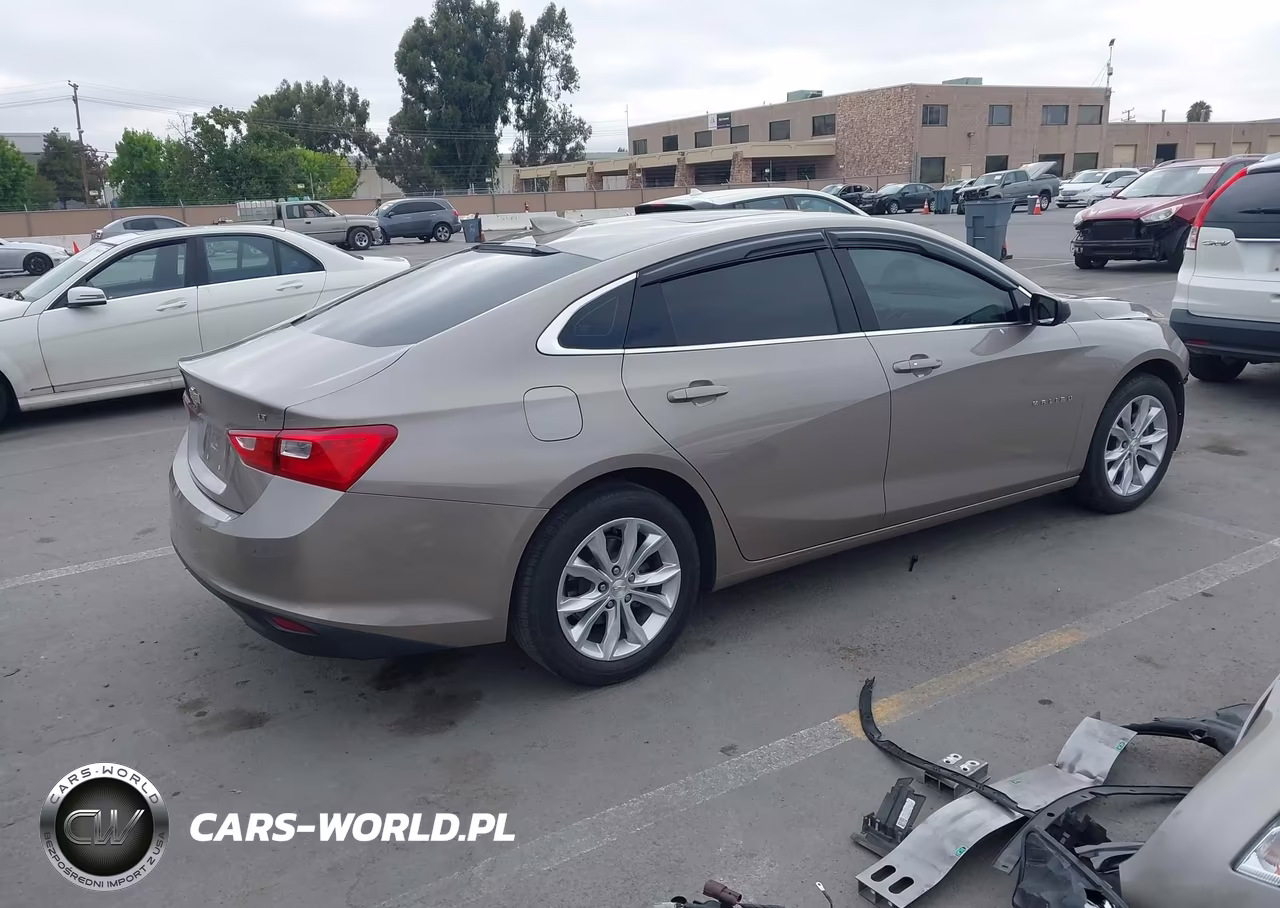 2024 Chevrolet Malibu Fwd 1Lt VIN:1G1ZD5STXRF203514 - 4
