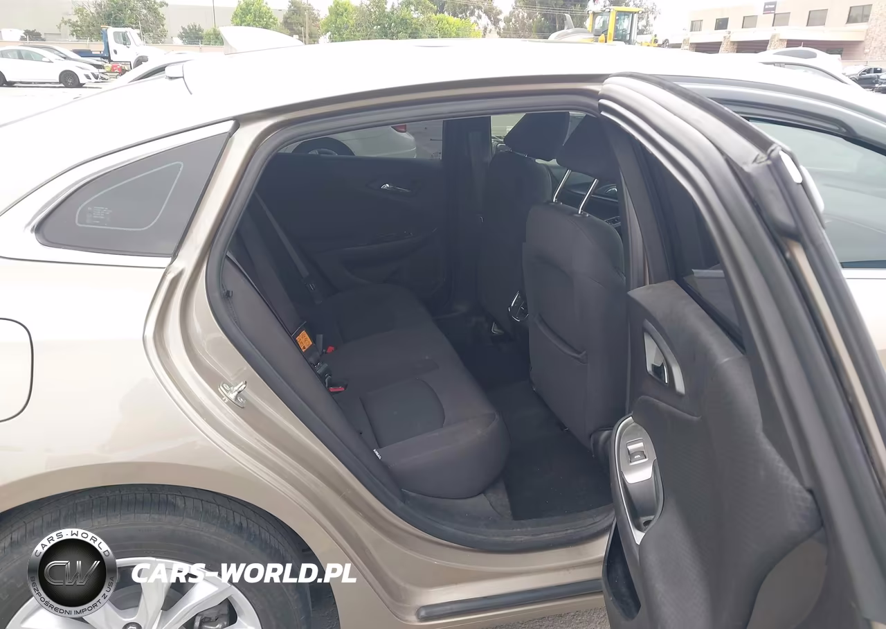2024 Chevrolet Malibu Fwd 1Lt VIN:1G1ZD5STXRF203514 - 8