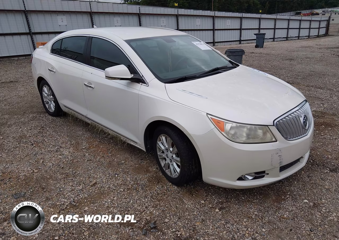 2012 Buick Lacrosse Premium 1 Group