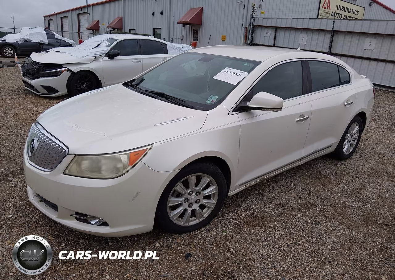 2012 Buick Lacrosse Premium 1 Group VIN:1G4GD5ER5CF232436 - 2