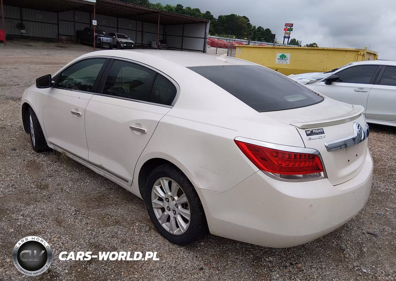 2012 Buick Lacrosse Premium 1 Group VIN:1G4GD5ER5CF232436 - 3