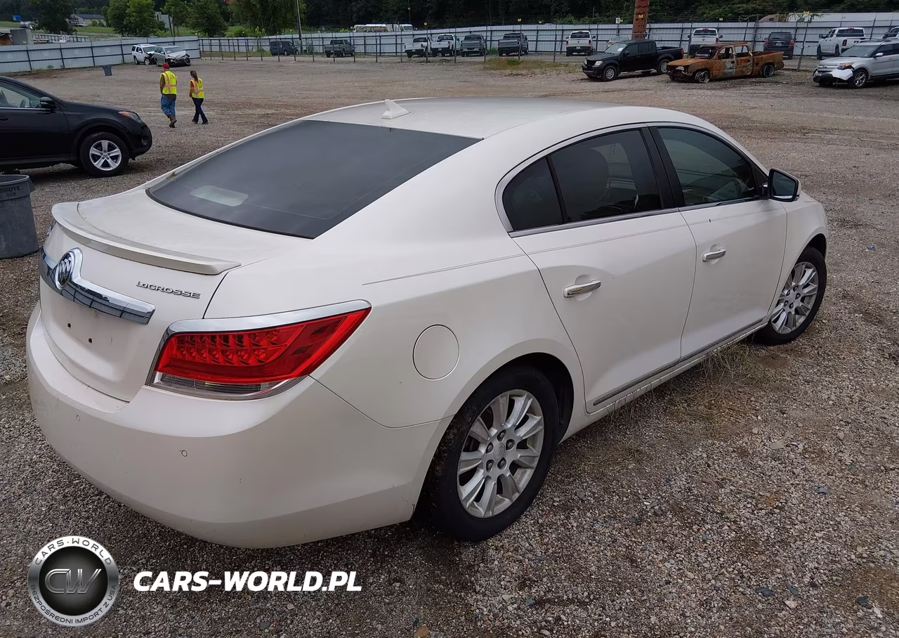 2012 Buick Lacrosse Premium 1 Group VIN:1G4GD5ER5CF232436 - 4