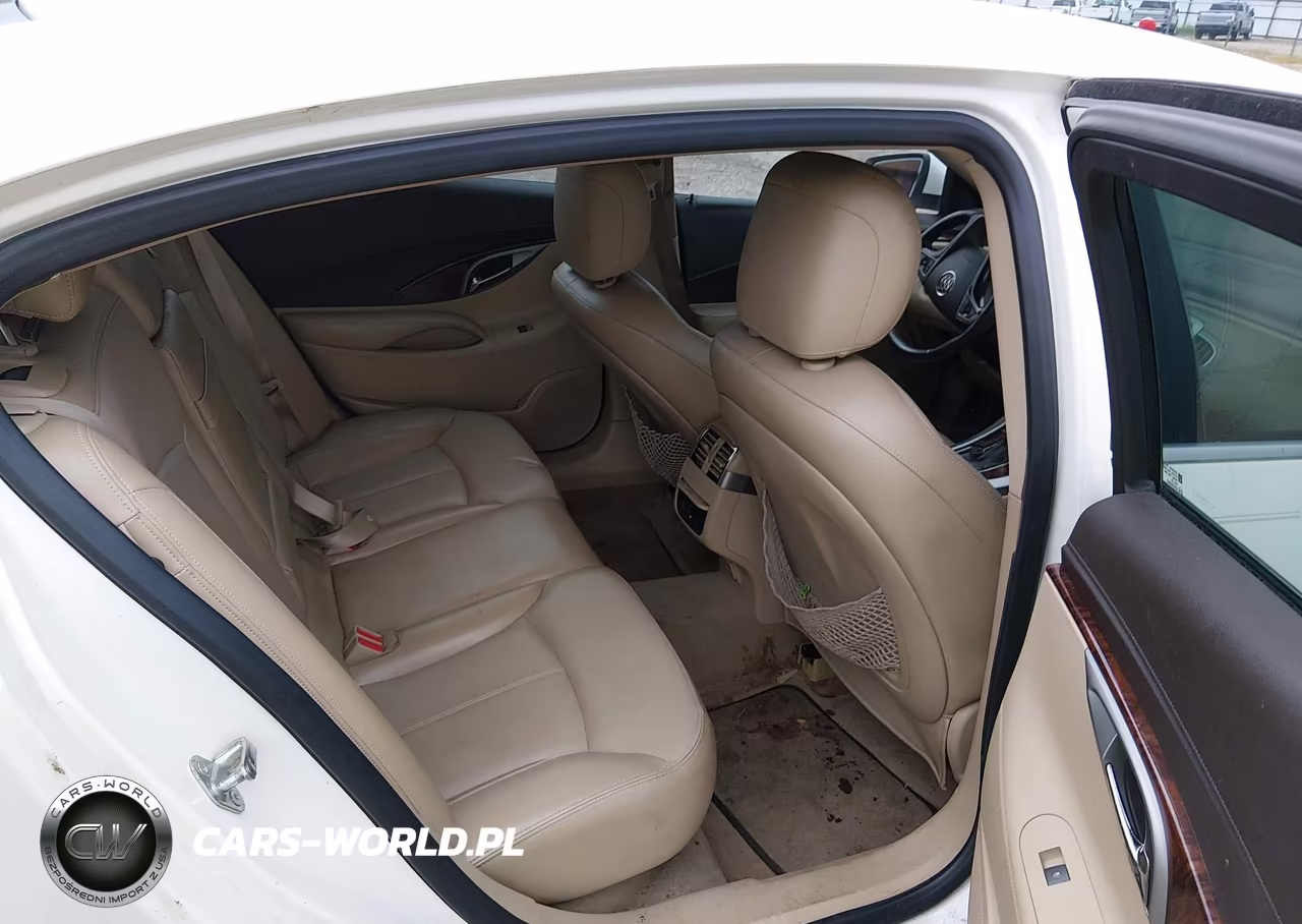 2012 Buick Lacrosse Premium 1 Group VIN:1G4GD5ER5CF232436 - 8