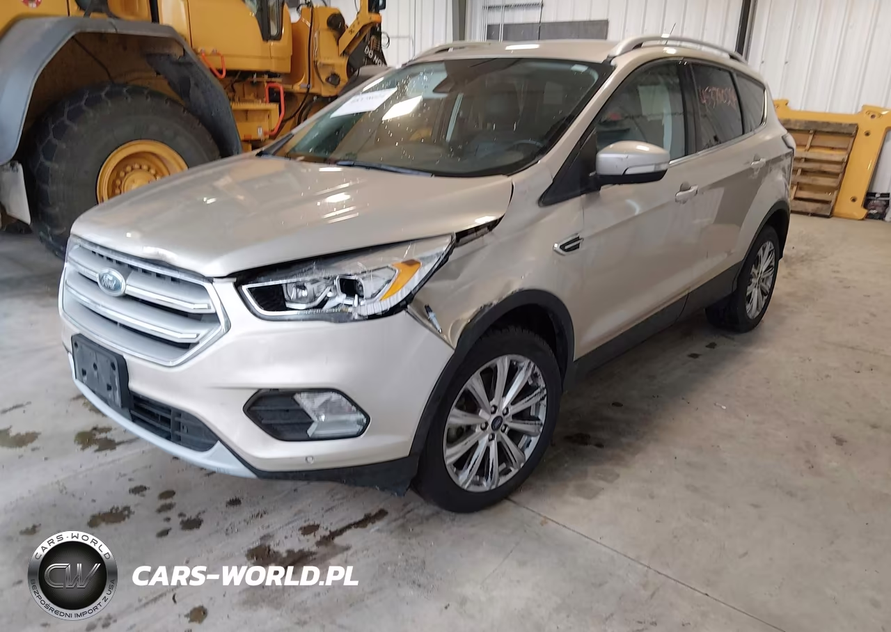 2018 Ford Escape Titanium VIN:1FMCU9J93JUD37321 - 2