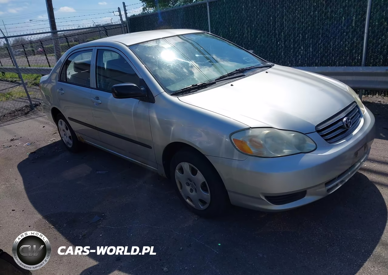 2003 Toyota Corolla Ce – zdjęcie 1 z 12