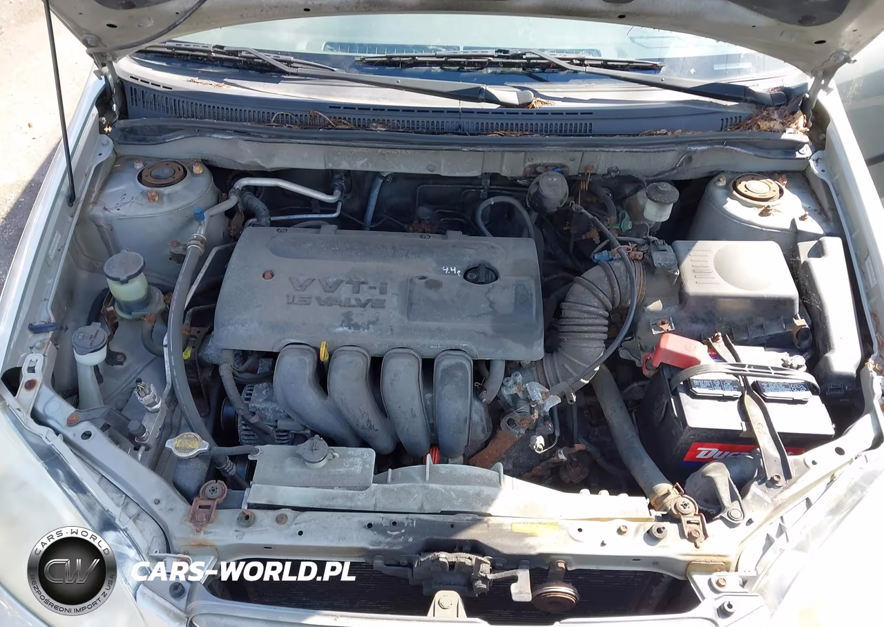 2003 Toyota Corolla Ce VIN:JTDBR32E730029301 - 10