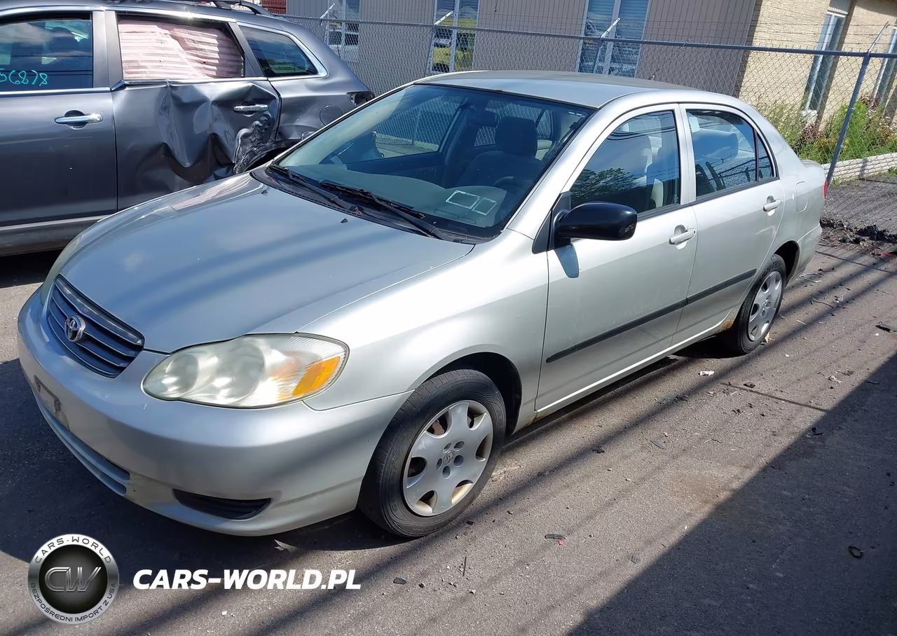 2003 Toyota Corolla Ce VIN:JTDBR32E730029301 - 2
