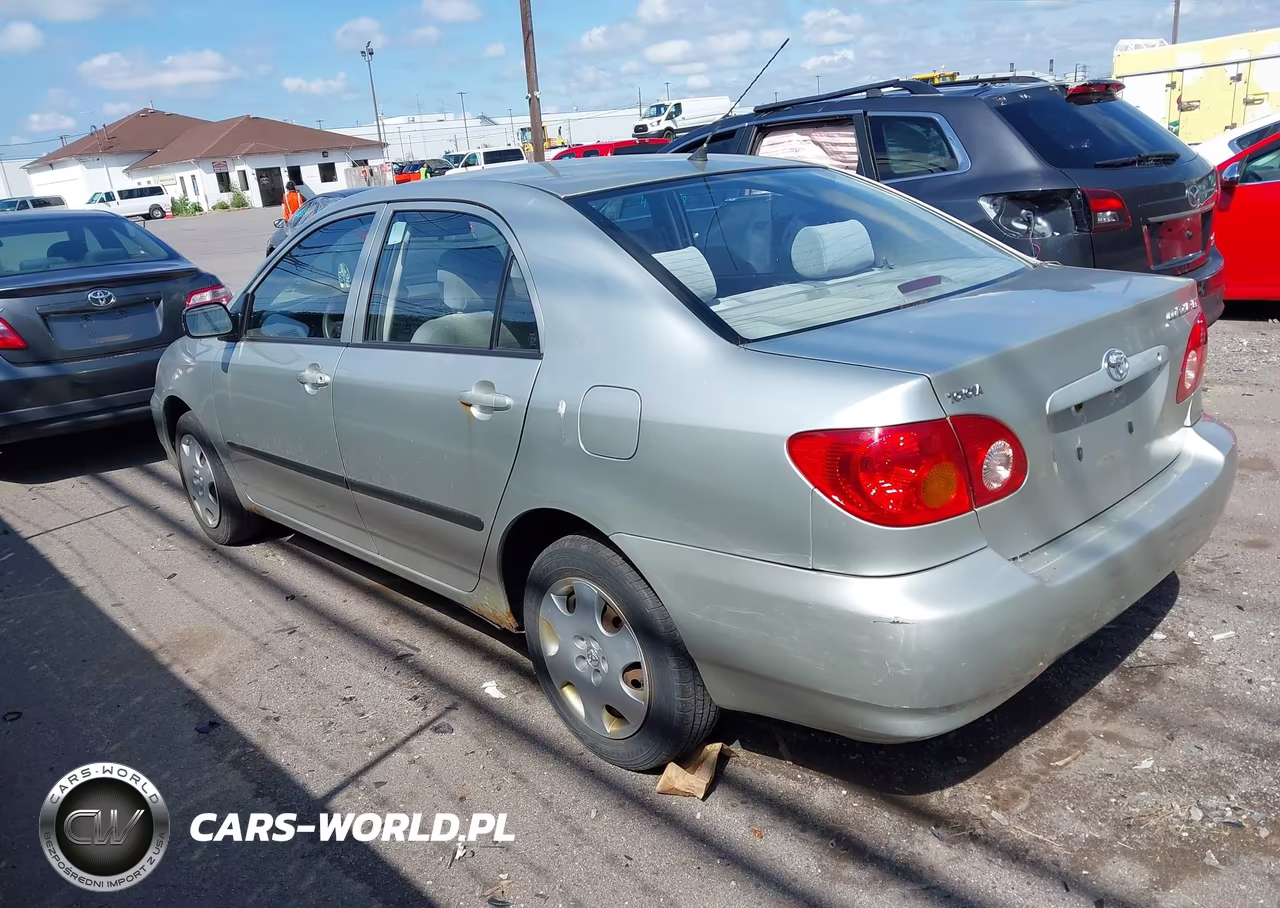 2003 Toyota Corolla Ce VIN:JTDBR32E730029301 - 3