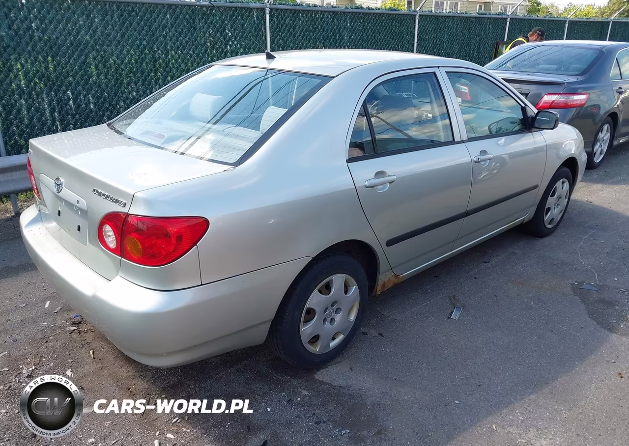 2003 Toyota Corolla Ce VIN:JTDBR32E730029301 - 4