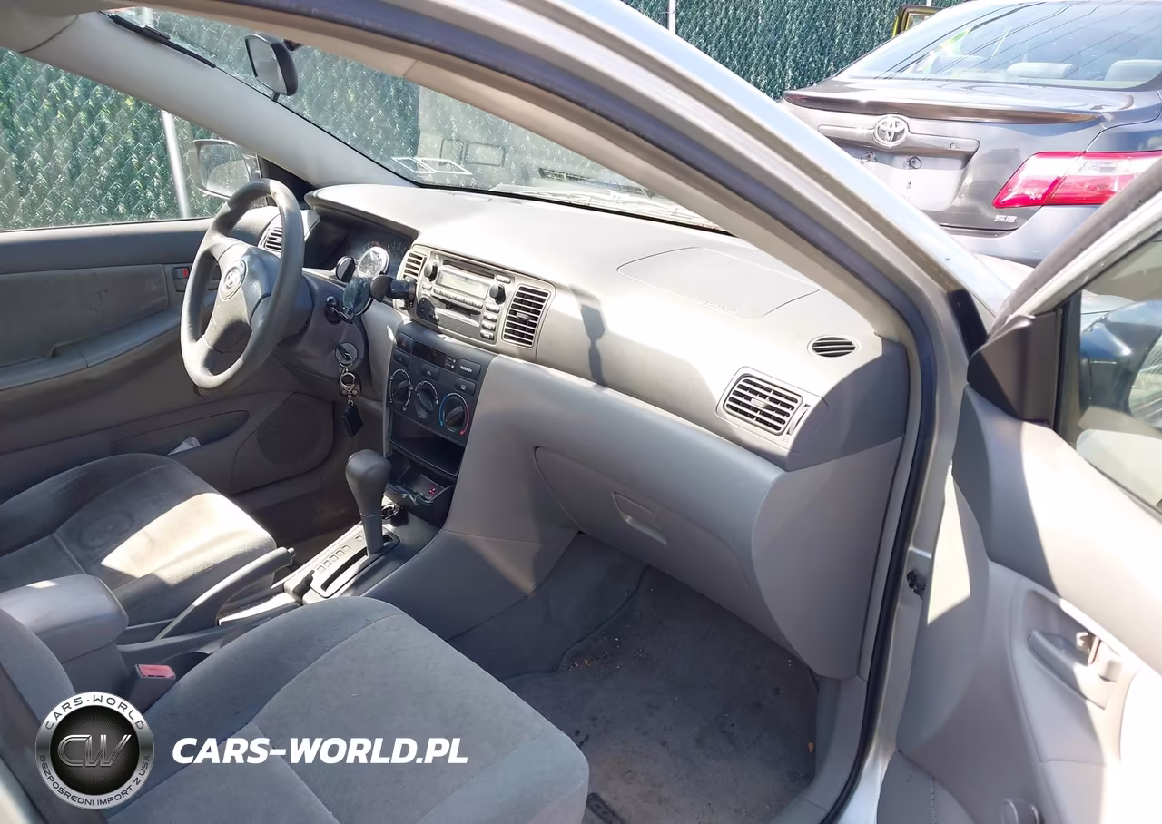 2003 Toyota Corolla Ce VIN:JTDBR32E730029301 - 5