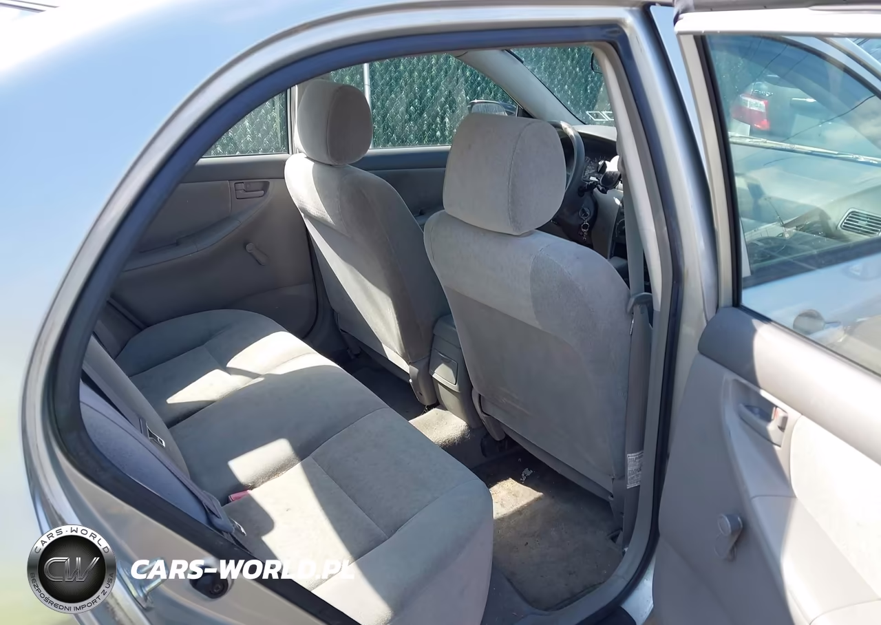 2003 Toyota Corolla Ce VIN:JTDBR32E730029301 - 8