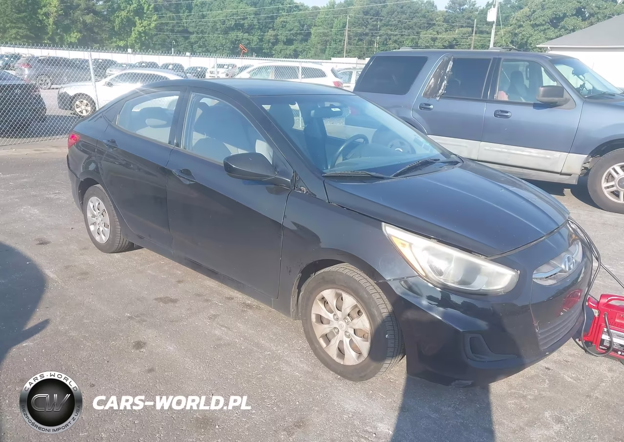 2016 Hyundai Accent Se