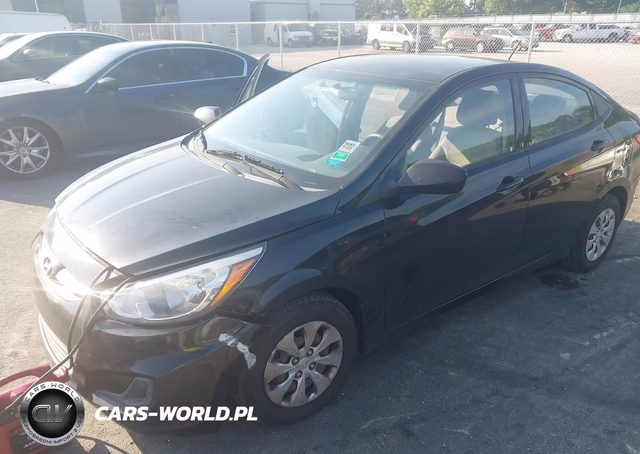 2016 Hyundai Accent Se VIN:KMHCT4AEXGU076250 - 2