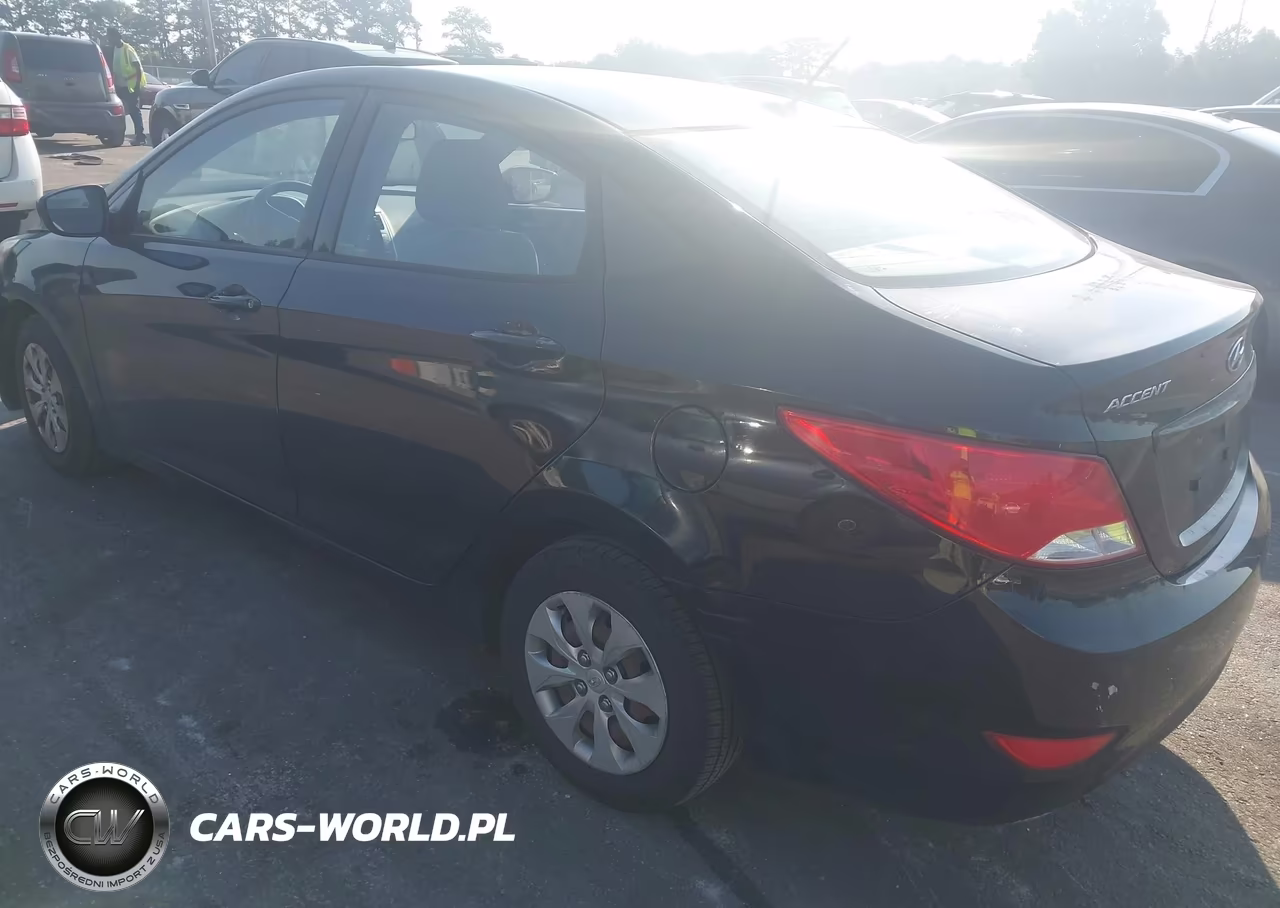 2016 Hyundai Accent Se VIN:KMHCT4AEXGU076250 - 3