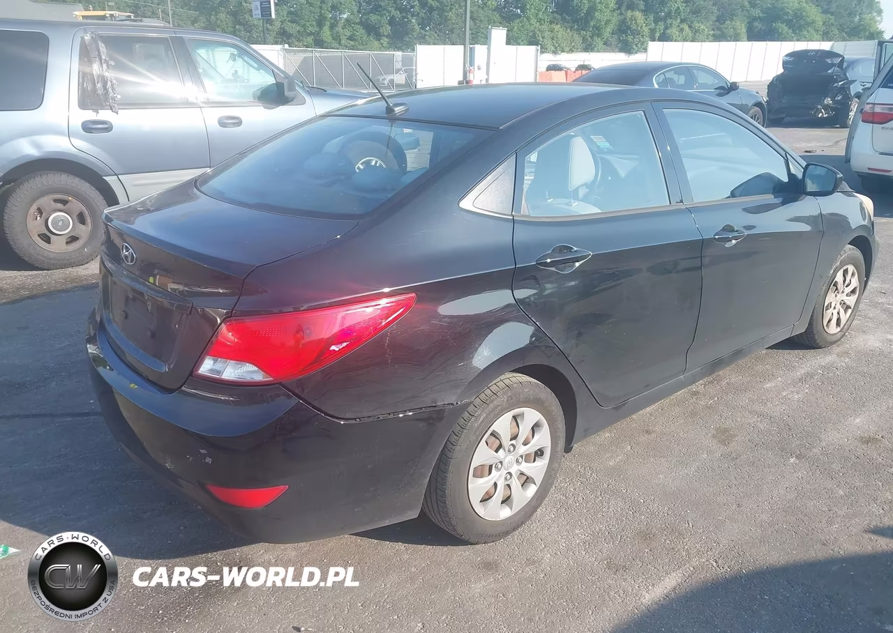 2016 Hyundai Accent Se VIN:KMHCT4AEXGU076250 - 4