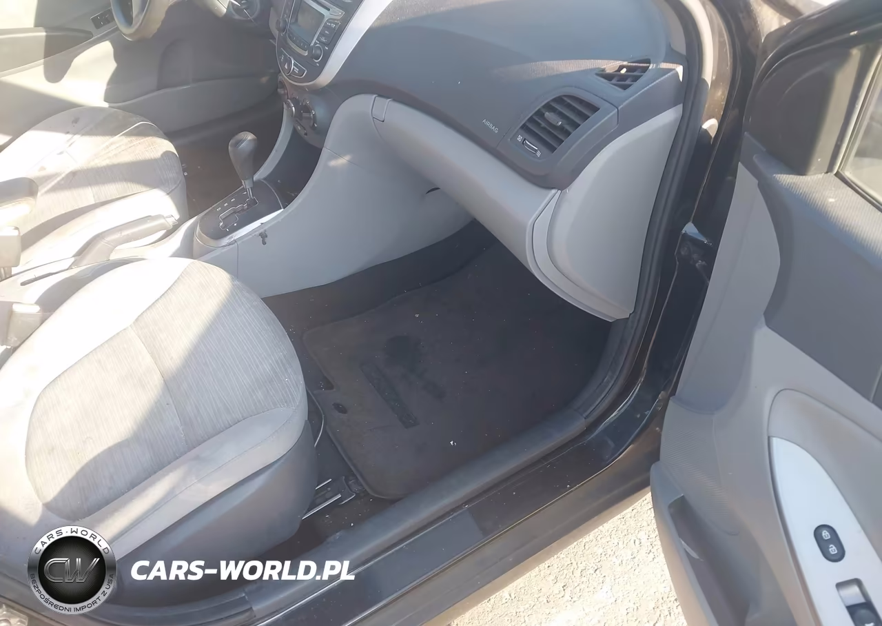 2016 Hyundai Accent Se VIN:KMHCT4AEXGU076250 - 5