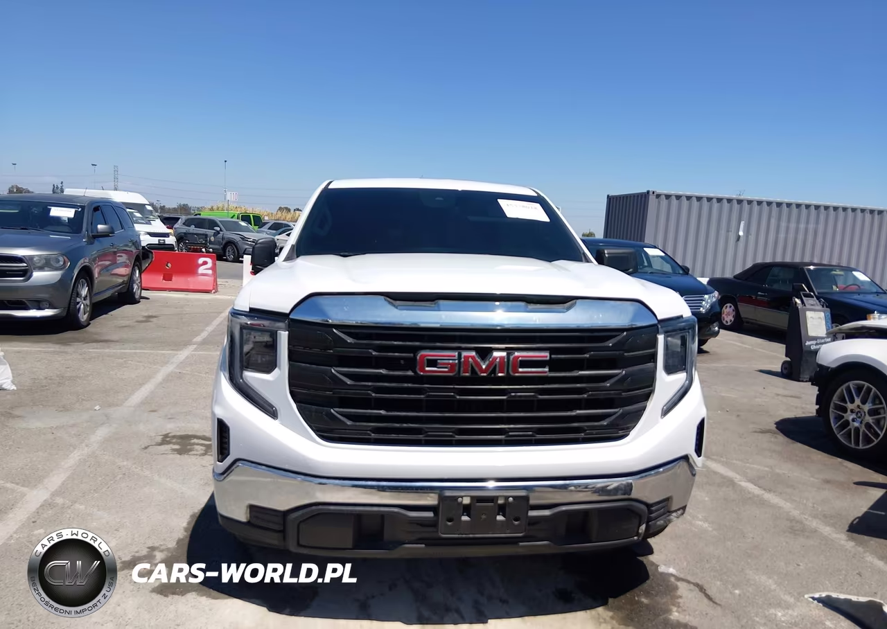 2023 GMC Sierra 1500 2Wd Standard Box Pro VIN:1GTRHAEDXPZ255276 - 12