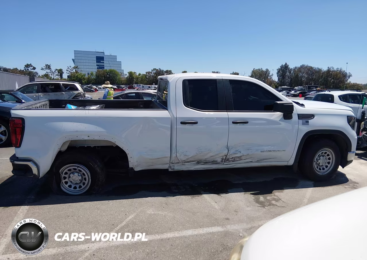 2023 GMC Sierra 1500 2Wd Standard Box Pro VIN:1GTRHAEDXPZ255276 - 13