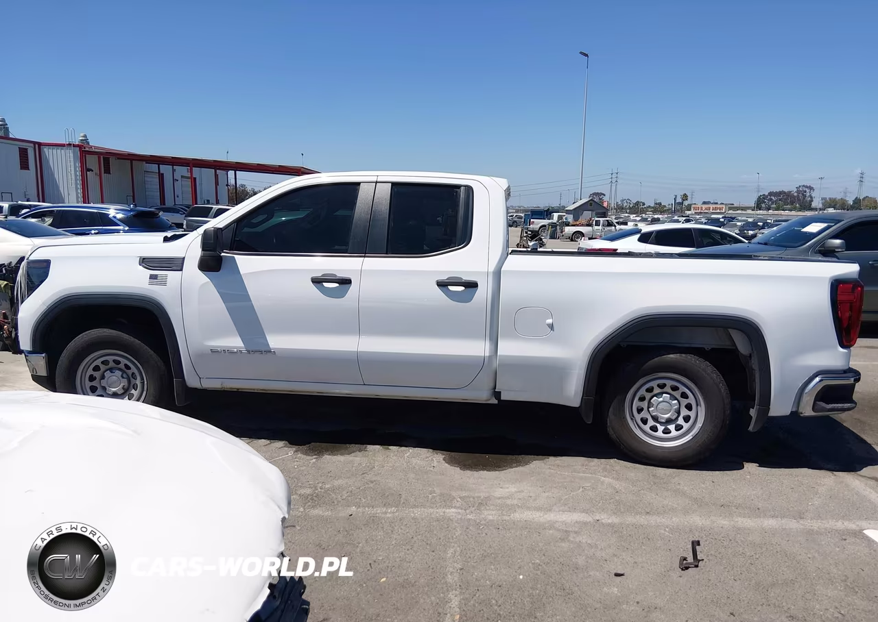 2023 GMC Sierra 1500 2Wd Standard Box Pro VIN:1GTRHAEDXPZ255276 - 14