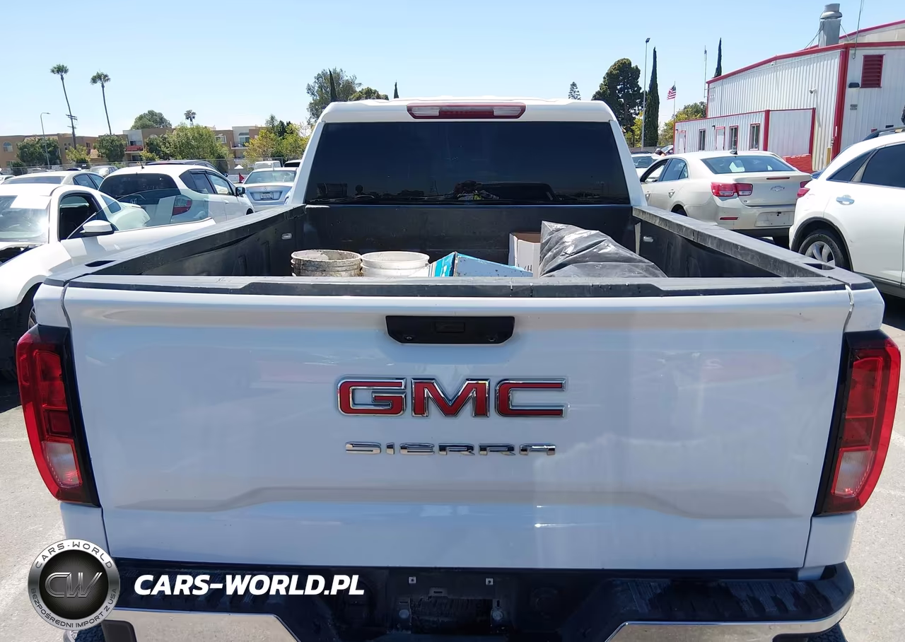 2023 GMC Sierra 1500 2Wd Standard Box Pro VIN:1GTRHAEDXPZ255276 - 16