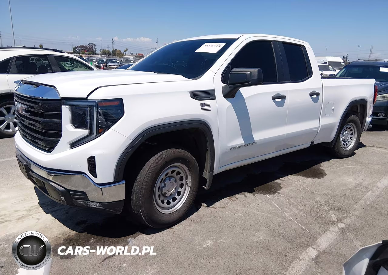 2023 GMC Sierra 1500 2Wd Standard Box Pro VIN:1GTRHAEDXPZ255276 - 2