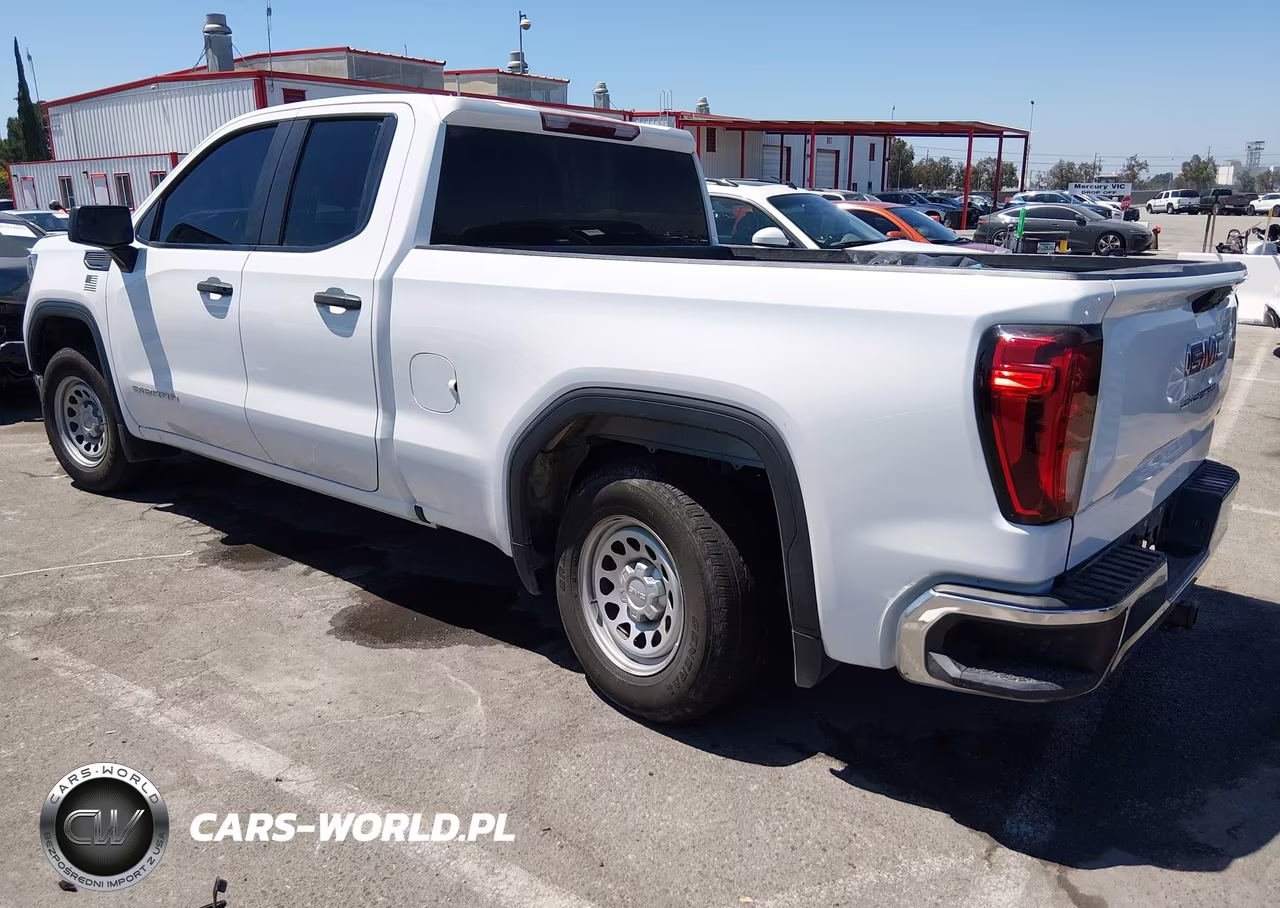 2023 GMC Sierra 1500 2Wd Standard Box Pro VIN:1GTRHAEDXPZ255276 - 3