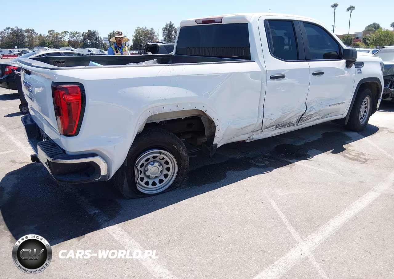 2023 GMC Sierra 1500 2Wd Standard Box Pro VIN:1GTRHAEDXPZ255276 - 4