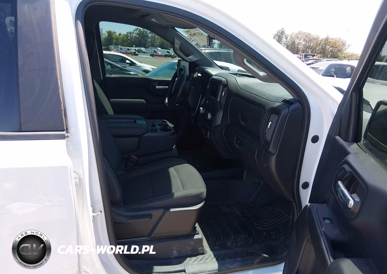 2023 GMC Sierra 1500 2Wd Standard Box Pro VIN:1GTRHAEDXPZ255276 - 5