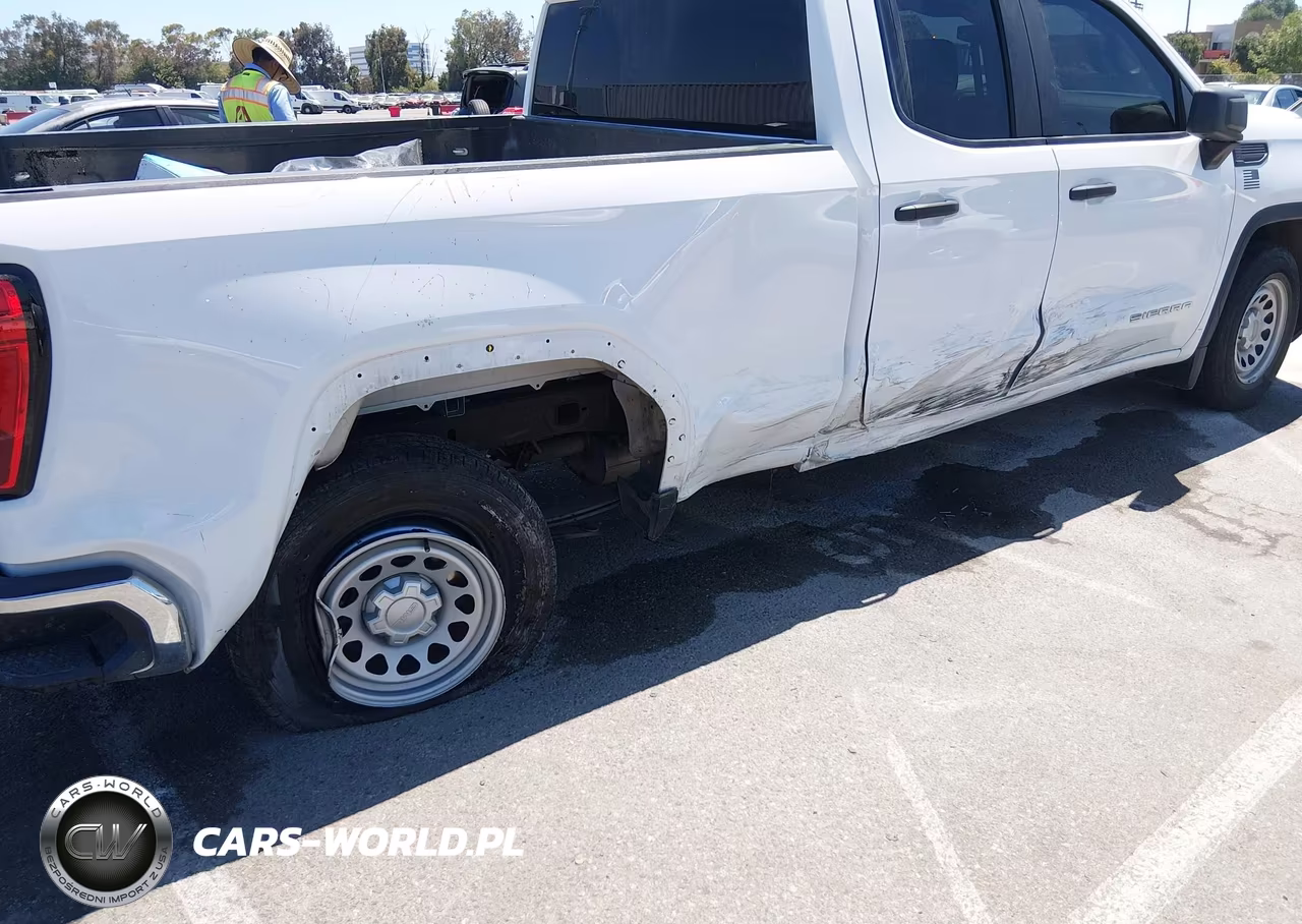 2023 GMC Sierra 1500 2Wd Standard Box Pro VIN:1GTRHAEDXPZ255276 - 6