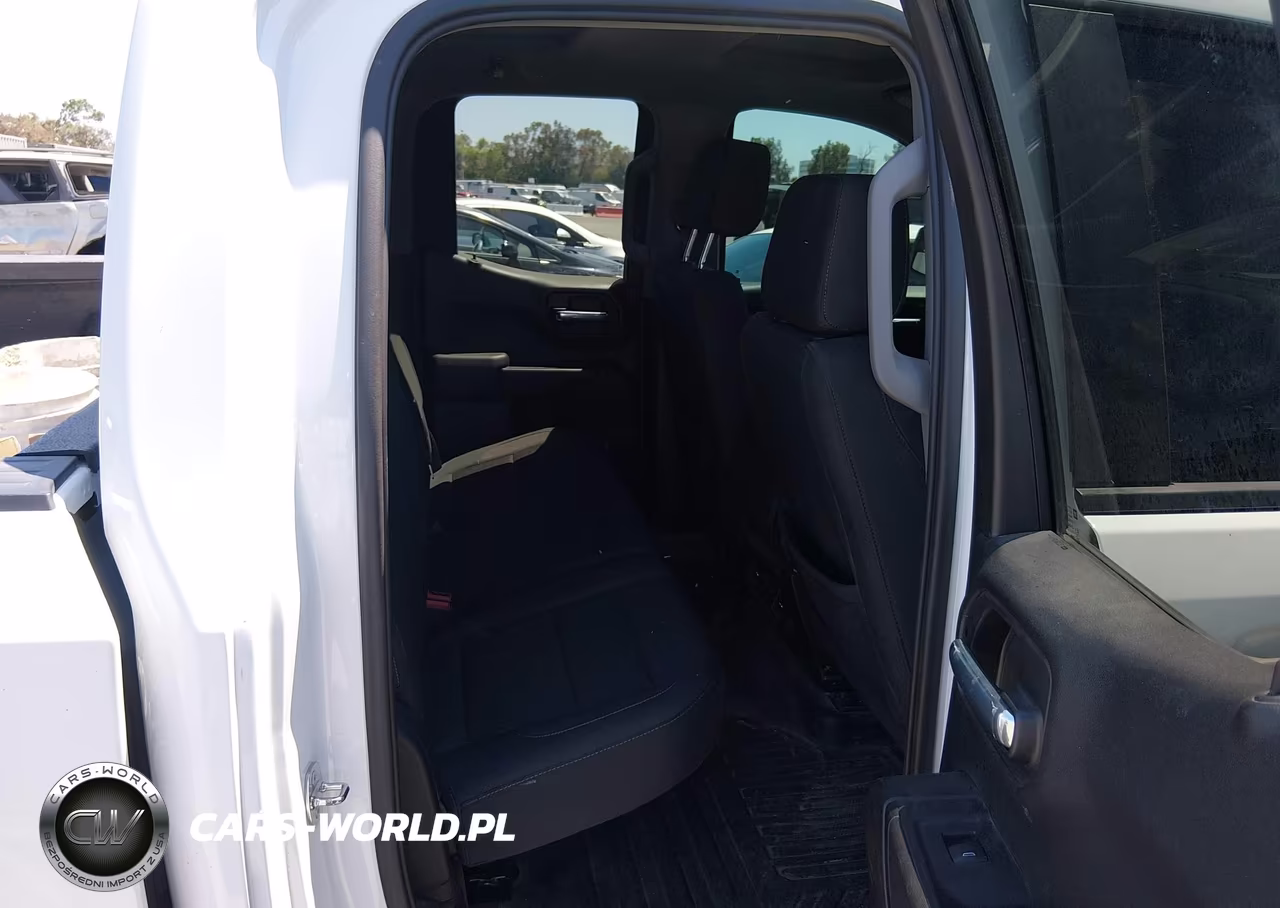 2023 GMC Sierra 1500 2Wd Standard Box Pro VIN:1GTRHAEDXPZ255276 - 8
