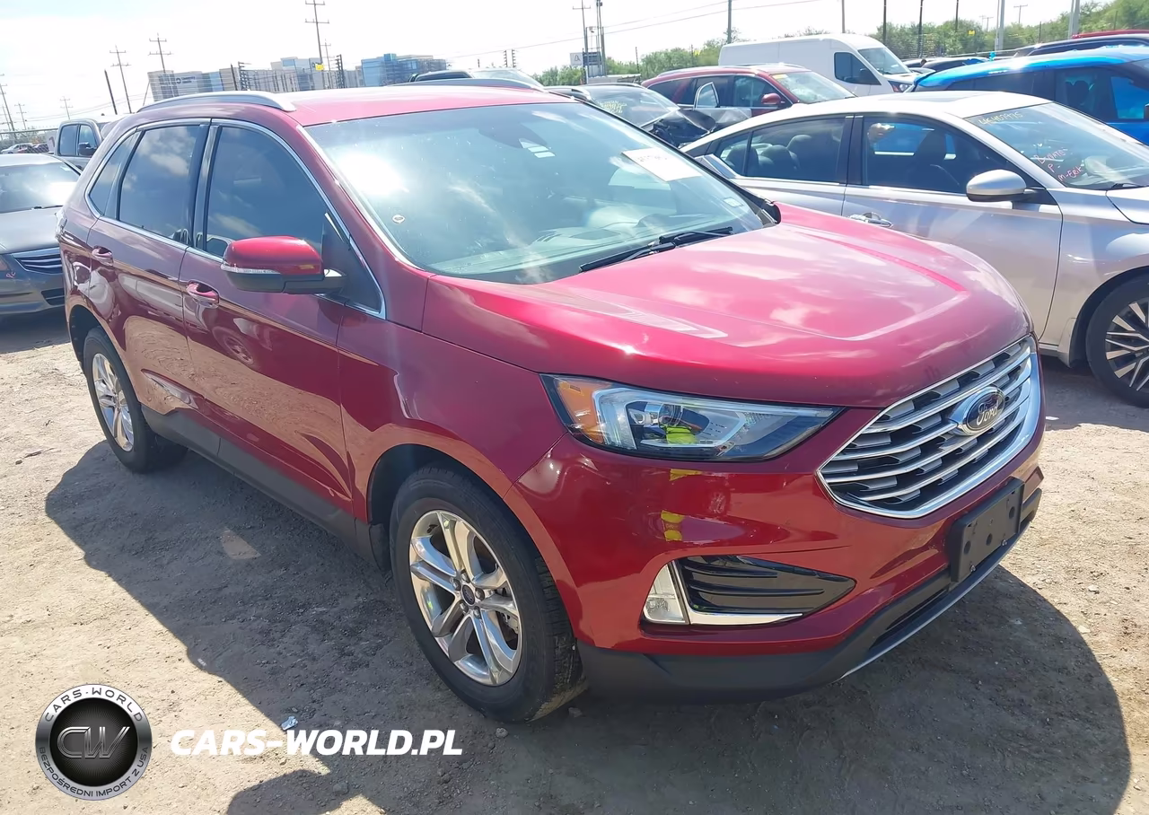 2019 Ford Edge Titanium – zdjęcie 1 z 16