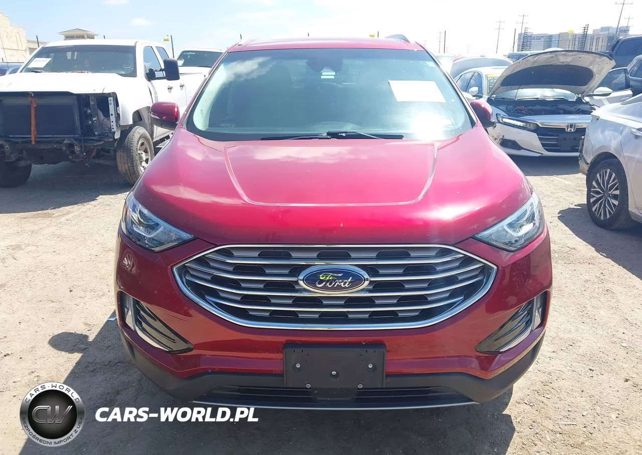 2019 Ford Edge Titanium VIN:2FMPK3K9XKBC35069 - 12