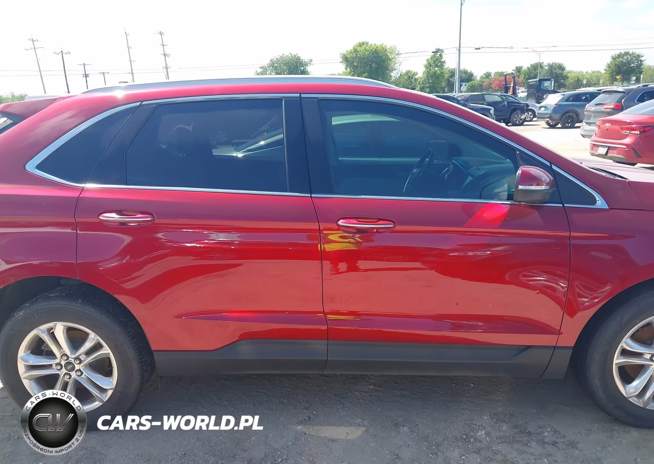 2019 Ford Edge Titanium VIN:2FMPK3K9XKBC35069 - 13