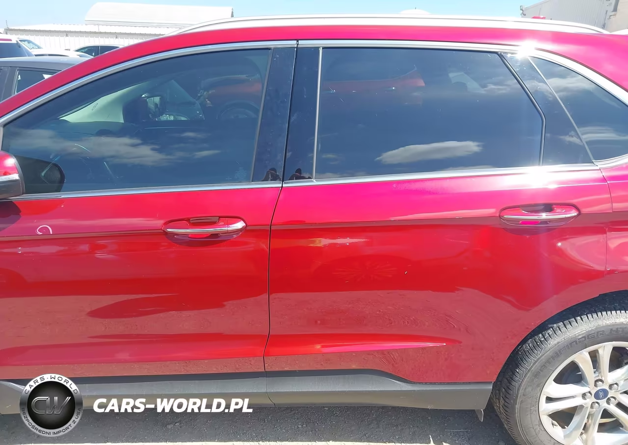 2019 Ford Edge Titanium VIN:2FMPK3K9XKBC35069 - 14