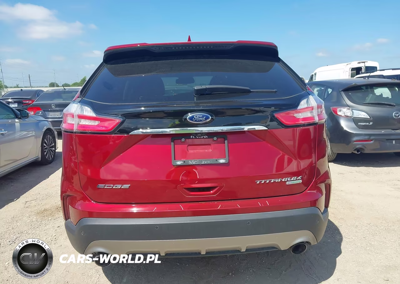 2019 Ford Edge Titanium VIN:2FMPK3K9XKBC35069 - 16
