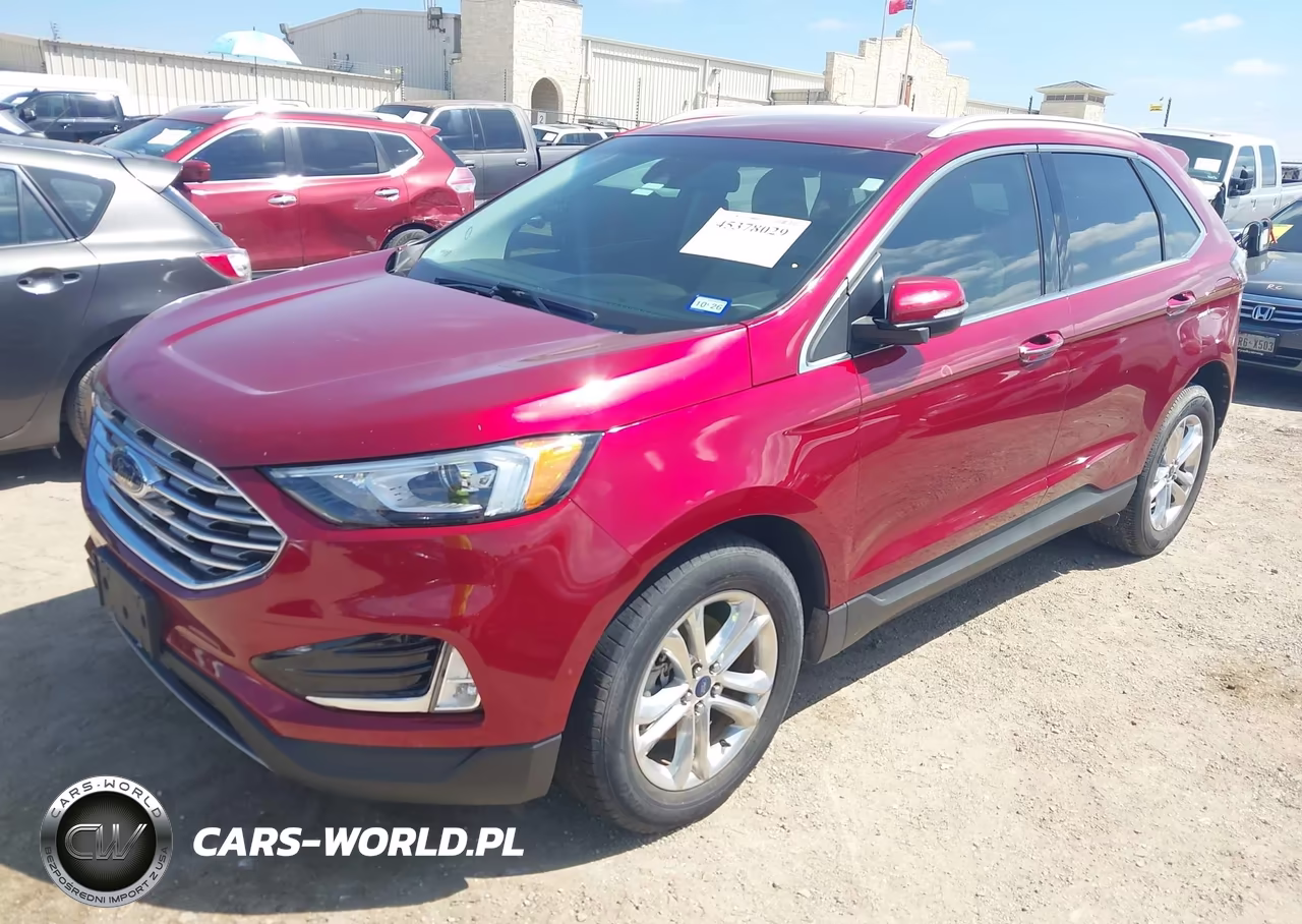 2019 Ford Edge Titanium VIN:2FMPK3K9XKBC35069 - 2