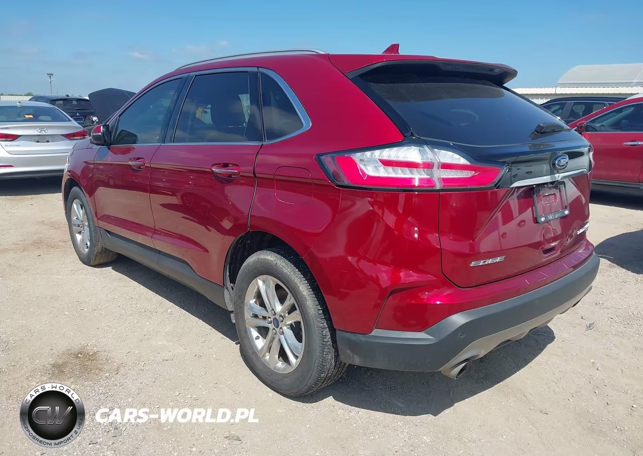 2019 Ford Edge Titanium VIN:2FMPK3K9XKBC35069 - 3