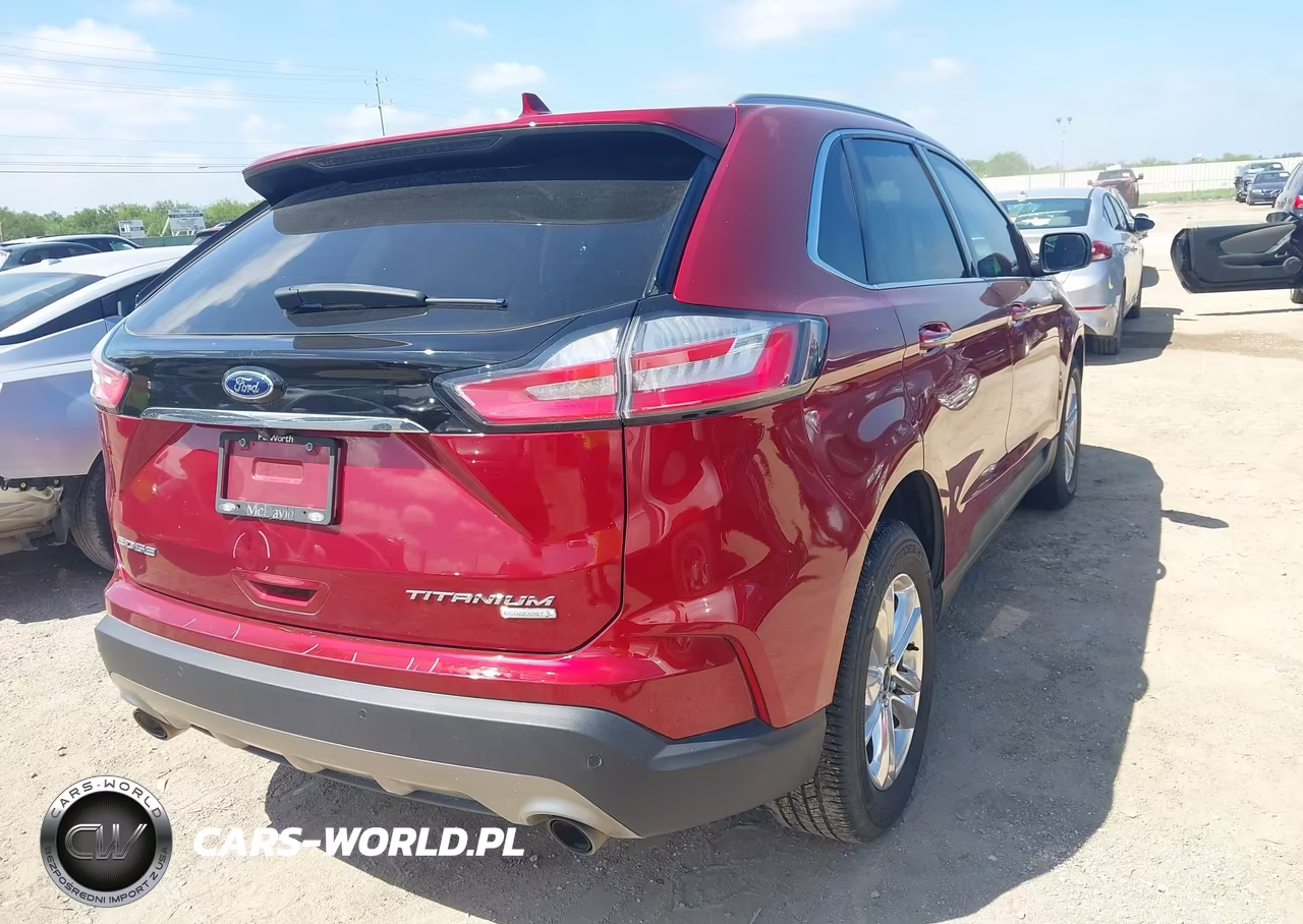 2019 Ford Edge Titanium VIN:2FMPK3K9XKBC35069 - 4
